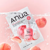 Anua Peach Niacin Serum Mask 10P