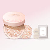 AGE20'S Glow Fit Tone-Up Sun Pact 12.5g (Main + Refill)