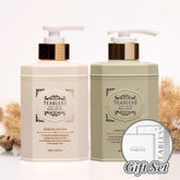 Teabless Herb Black Tea Antique Body Lotion 480g + Wash 500g Set