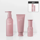 Ayunche Enhancing Silky Best 3-Piece Hair Set (Shampoo 350g + Mask 100ml + Oil 100ml)