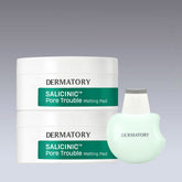 Dermatory Salicinic Pore Trouble Melting Pad 2-Pack (30ea+30ea) + Cleaner Set