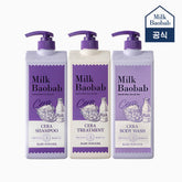 Milk Baobab Cera Shampoo + Treatment + Body Wash (Baby Powder) - 1.2L x 3