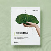 Rovectin Calming Lotus Water Sheet Mask - 2 Boxes (10 Sheets)