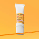ILLIYOON Mineral Barrier Sun Cream 50ml (Fragrance-Free, low-irritation)