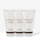 VELY VELY Chapssaltteok Deep Cleansing Foam 140ml (3 Pack)