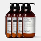 Nard Signature Shampoo 1L (3 Pack) + Nard Signature Treatment 1L (1 Pack)