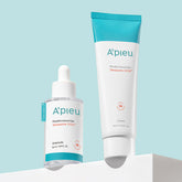 A'PIEU Madecassoside Tetrazome Cica Ampoule & Cream Large Set (Ampoule 50ml + Cream 120ml)