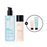 belif Men 101 Aqua Refresher 125 ml + Men 101 Tone-Up Moisturizer 50 ml 2-Piece Set