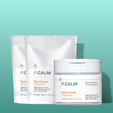 Pcalm Barrier Cycle Toner Pad 60pcs (1 Full + 2 Refills Set)