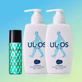 ULOS Summer Set (Skin Bridge Lotion 120ml + Skin Wash 500ml x2)