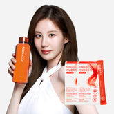 Foodology Seohyun Orange Water Probiotic Diet BurningOlogy Tea 15 Sachets x 2 Boxes