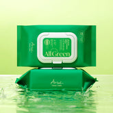 Ariul All Green Feminine Wipes 40 Sheets (Cap Type)
