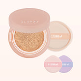KLAVUU Boosting Fixing Cushion SPF40 PA++ Shade 21 + Refill, 24g