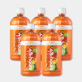 Foodology Toxology Cleanse 48-Hour CCA Fasting Cleanse Juice 5-Pack