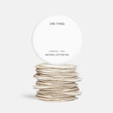 One Thing Unbleached Pure Cotton Pads, 60 Sheets