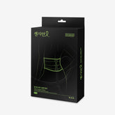 DongKook Censian Waist Support Band Black