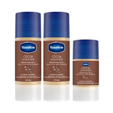 Vaseline Body Balm Jelly Stick Cocoa Shimmer 2x40g + 15g