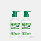 Nard Bad Breath Care Pumping Toothpaste 370g (2 Pack)