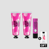 Duft&Doft Hand Cream 2 Pack + Lip Balm Gift Set