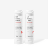 VELY VELY L22 Barrier Cream 50ml (2 Pack)