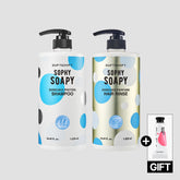 Duft&Doft Enriched Perfumed Shampoo & Rinse Set (Large)
