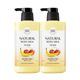 Happy Bath Truly Moisturizing Body Milk Body Lotion 400g (2-pack)