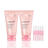 Medicube PDRN Pink Tone-Up Wrapping Mask 75ml (2 pack)