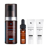 SkinCeuticals Resveratrol B E 30 ml Night Radiance Essence (+ Antioxidant 3-piece Gift)