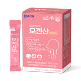 Chongkundang Mogensan Peach Flavor 2g x 30 Sachets (1 Month)