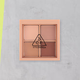 3CE Mini Multi Eye Color Palette - ALMOND FUDGE
