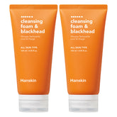 Hanskin Cleansing Foam & Blackhead 120ml (2-Pack)