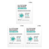 APLB Glutathione Niacinamide Sheet Mask 10 sheets (3 Pack)