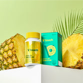 Celltrion InnerLab V-Touch Alpha Bromelain & Potassium (600mg x 60 Tablets)