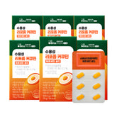 Celltrion InnerLab Water-Soluble Liposomal Curcumin & Quercetin Gold 30 Tablets x 6 Boxes