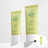 Goodal Clear Houttuynia Moisture Sunscreen 50ml + Mini 25ml