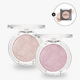 NAMING. Fluffy Baked Highlighter Duo (+ Mini Highlighter) 3.8g x 2