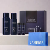Laneige Homme Blue Energy EX 2-Piece Set (Toner 180ml + Lotion 125ml)