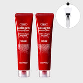 Medipeel Red Lacto Collagen Wrapping Mask 70ml (2-Pack) with Dual Brush