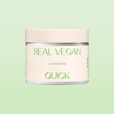 KLAVUU Real Vegan Mild Low-pH Low-Irritant All-in-One Quick Cleansing Pads 50 Sheets