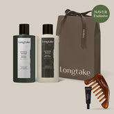 Longtake Fragrant Shower Hair & Body Gift Set (Shampoo 300ml + Body Wash 300ml)