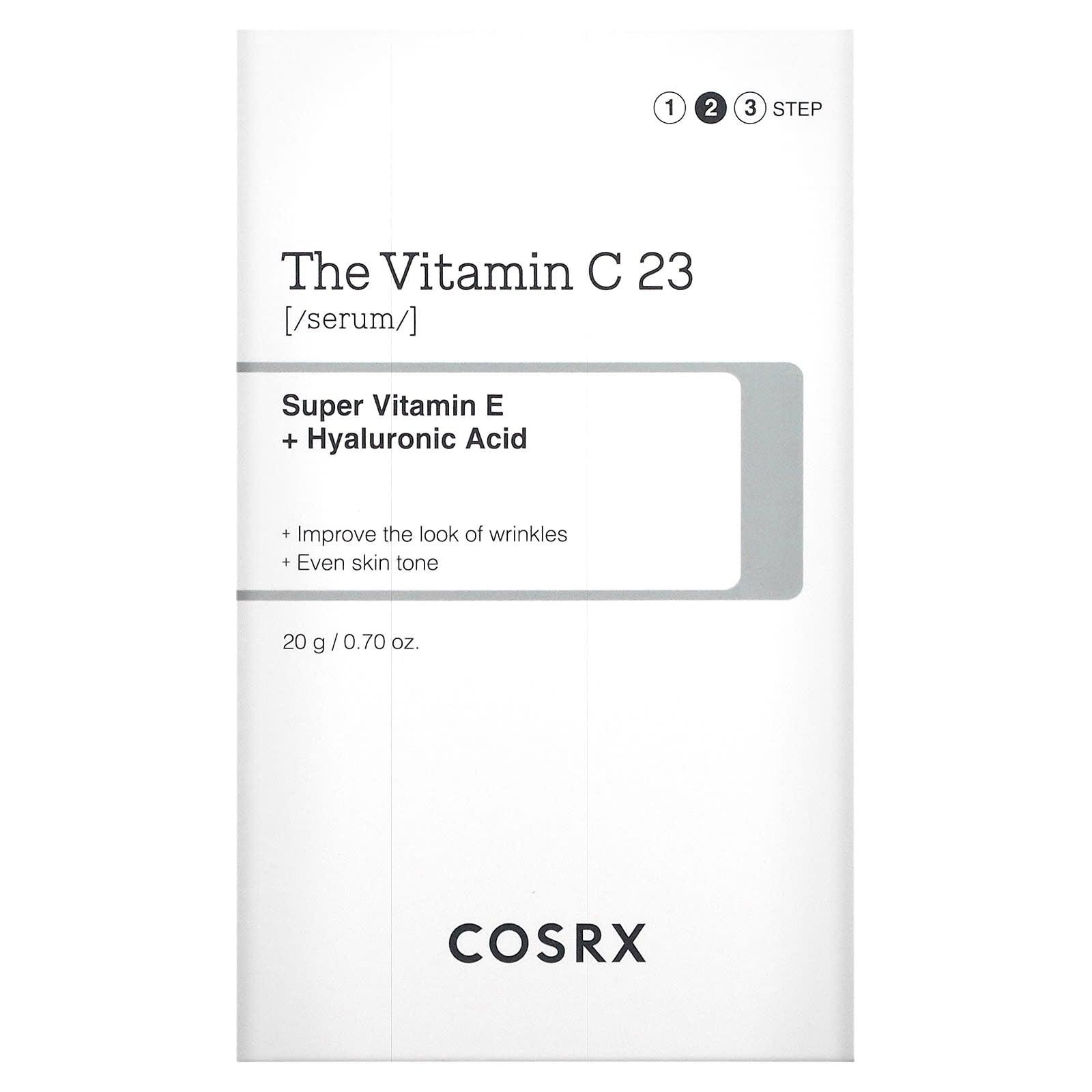 Soonsu Beauty The Vitamin C 23 Serum side view Soonsu Beauty The Vitamin C 23 Serum side view