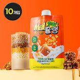 Green Monster Protein Shake Honey Grain 40 g x 10