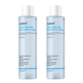 Dr.Relief Zero Pore Hyaluronic Acid Toner 200ml x 2