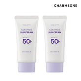 Charmzone Tone-Up Fit Ceramide Sun Cream 50ml (2 Pack)