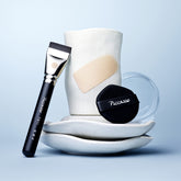 Picasso FB11 Moist Base 2-Piece Set (Spatula Brush + Press-Fit Glow Puff)