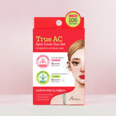 Ariul True AC Trouble Care Spot Patch Cover Duo Set - 106 Patches (Before 76 + After 30)