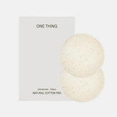 One Thing Unbleached Pure Cotton Pads - 120 Sheets