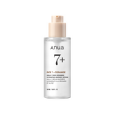Anua 7+ Rice Ceramide serum bottle on a white background