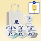 Torhop Salt 90g + Mud 90g + Kongte 90g + Camos Cleanser