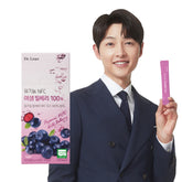 Dr. Lean Organic NFC Wild Bilberry 100% Cold-Pressed Juice
